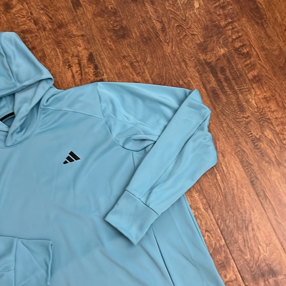 Adidas Running Carrera Sweatshirt with a Hood Size L - Picture 4 of 17